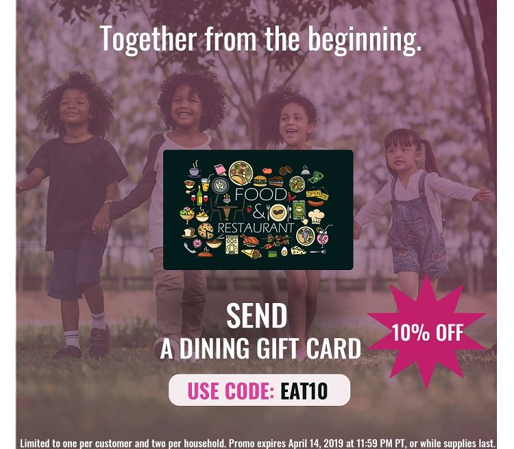 Swych Dining Gift Card Promo Code EAT10