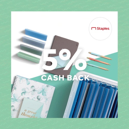Dosh Staples 5% Cashback