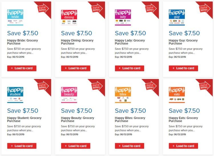 Giant Martin's Stop & Shop $7.50 Off $50 Happy Gift Cards
