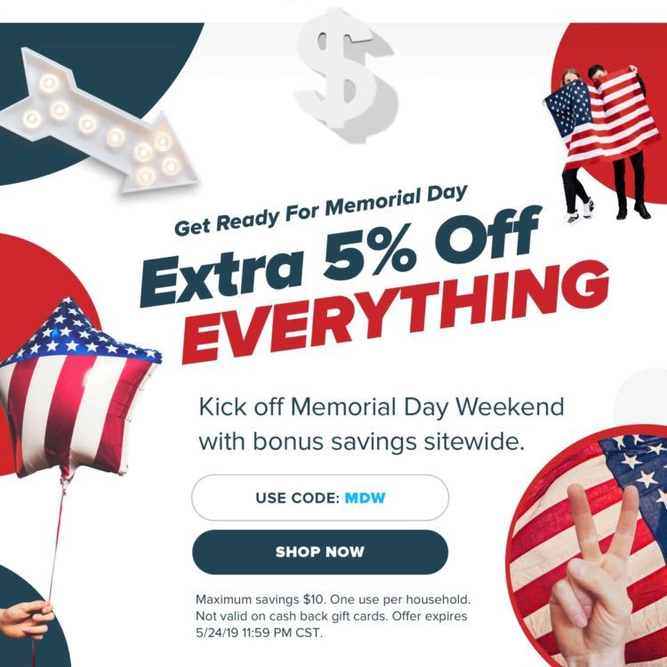 Expired Cardcash Save 5 On Select Clothing Brands With Promo Code Memorialdayclothing Gc Galore - roblox promo code fashion fox