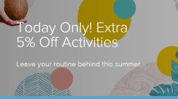 Raise 5% Off Select Experience Gift Cards Promo Code EXPERIENCE