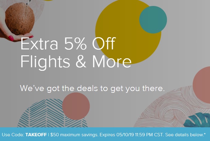 Raise 5% Off Select Travel Gift Cards Promo Code TAKEOFF