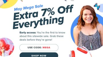 Raise 7% Off Promo Code MEGA