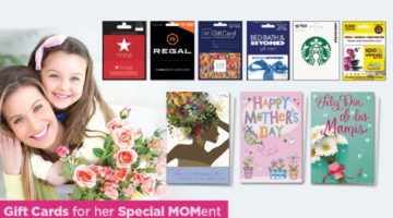 ShopRite Select Gift Cards May.
