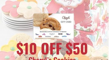 Swych Cheryl's Cookies 20% Off Promo Code SUGAR