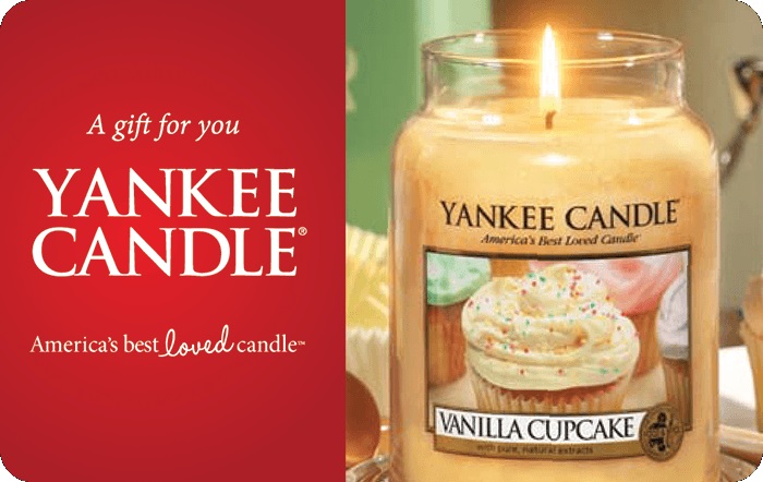 Yankee Candle Gift Card