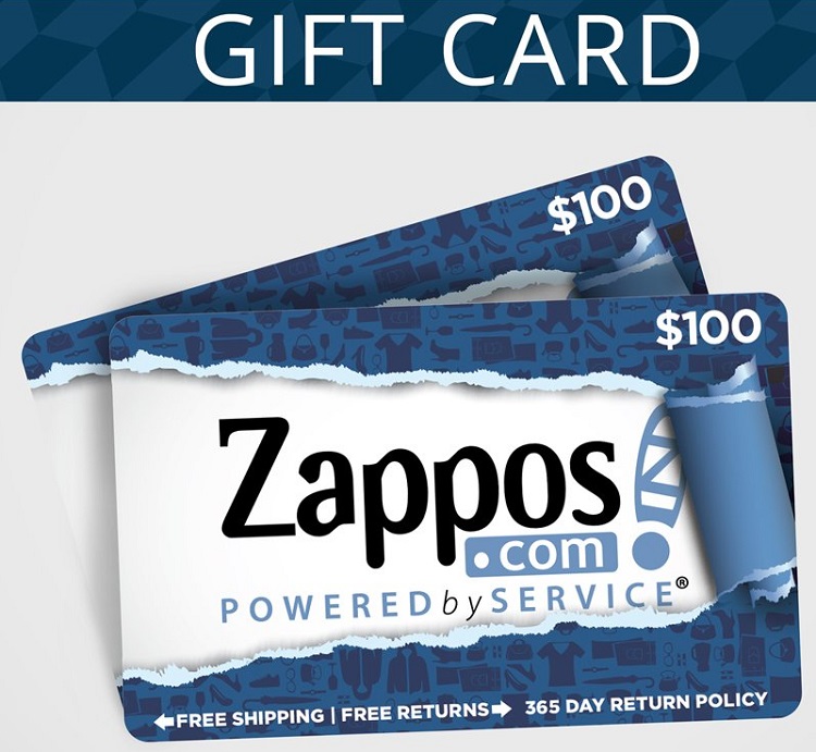 Zappos deals gift card