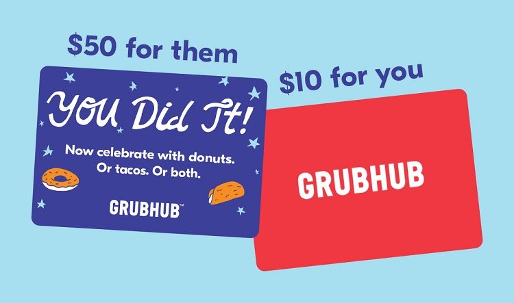 Expired Grubhub Buy 50 Grubhub Gift Card Get 10 Bonus Card - roblox 50 gift card email delivery newegg com