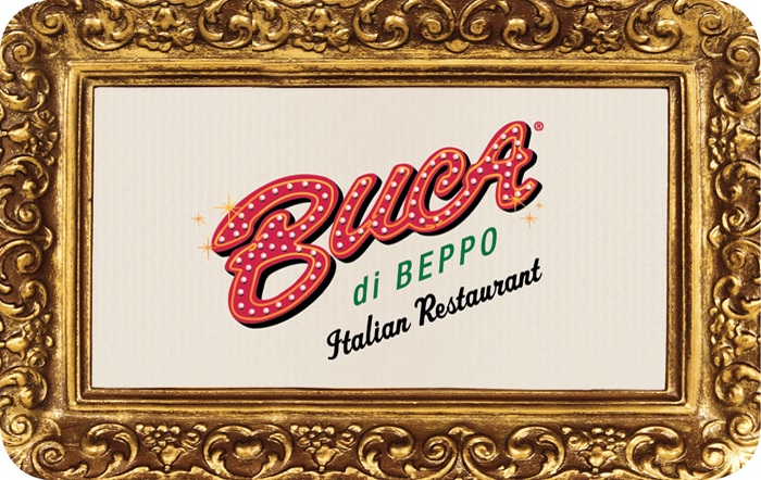 Buca di Beppo Gift Card