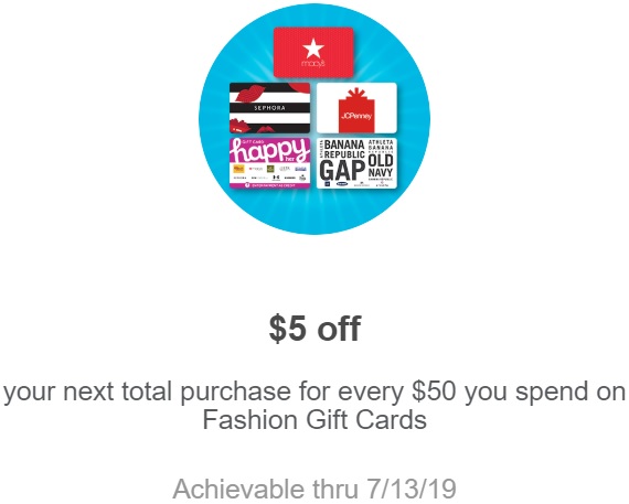 Expired Meijer Earn 5 Reward For Every 50 Spent On Fashion