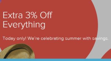 Raise 3% Off Sitewide Promo Code SUMMER