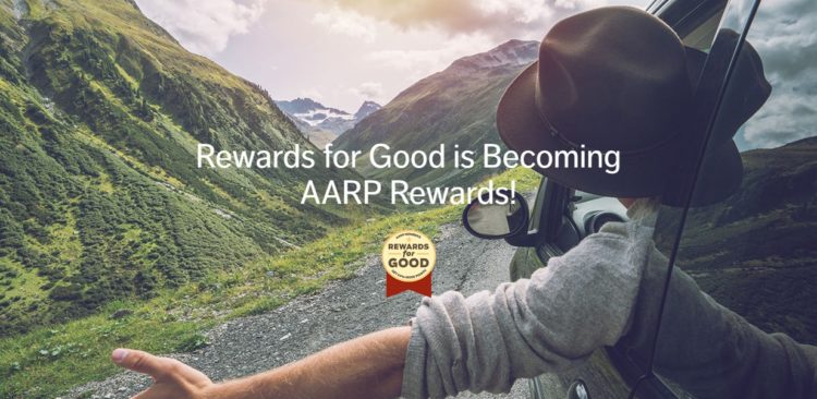 Rewards For Good AARP Rewards