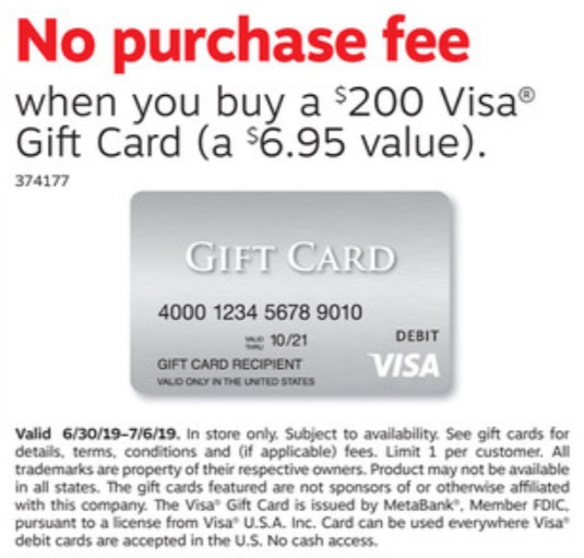 Expired Staples Buy 200 Visa Gift Cards With No Activation Fee 6 30 7 6 Gc Galore - how to get free robux gift card codes $200