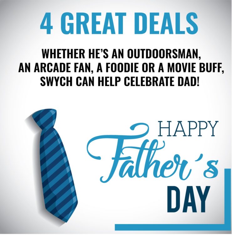 Swych Father's Day Deals