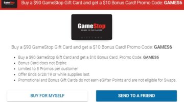 $25 GameStop DIGITAL gift card GIVEAWAY! It's easy to enter! Just comment  on this post. Comment will be selected randomly. WINNER will be announced  in the comments around 10-11 PM PST tonight.