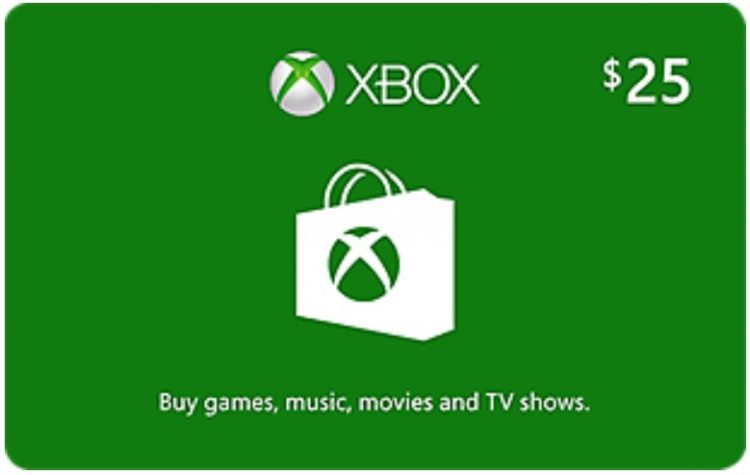 Xbox gift deals card dell