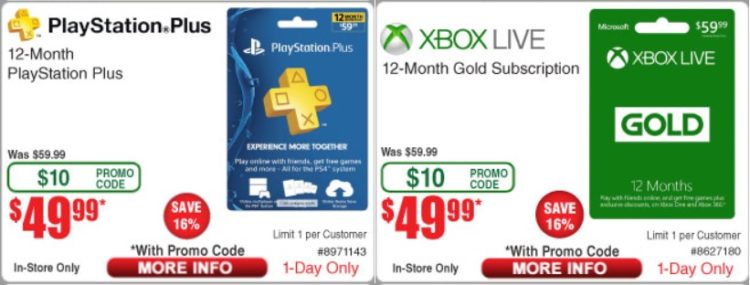 xbox live promo code 2019