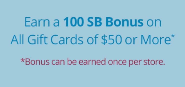 Expired Mygiftcardsplus Earn 100 Bonus Swagbucks On All 50