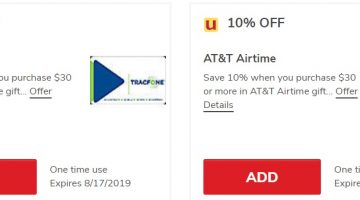 Safeway Albertsons AT&T Tracfone