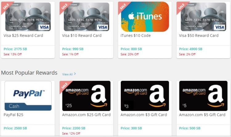Expired Buy Swagbucks Save 10 Save 10 On Gift Cards Or 10 Profit Via Paypal Gc Galore - how to get roblox gift cards via swagbucks