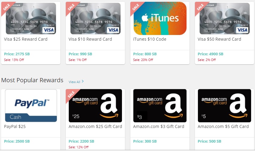 Expired Buy Swagbucks Save 10 Save 10 On Gift Cards Or 10