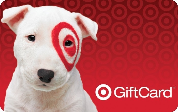 Target Gift Cards (Limit $500 