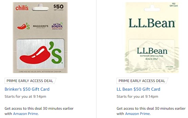 Expired Amazon Buy 50 Brinker L L Bean Gift Cards For 40 Gc Galore - expired newegg buy 25 roblox gift cards for 23 50 limit 3 ends 8 16 20 gc galore