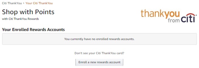 Citi Amazon Enroll card 1