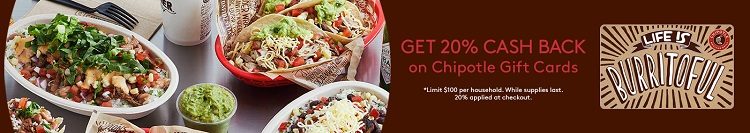 MyGiftCardsPlus Chipotle