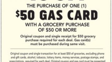 Publix Gas Gift Card 08.21.19