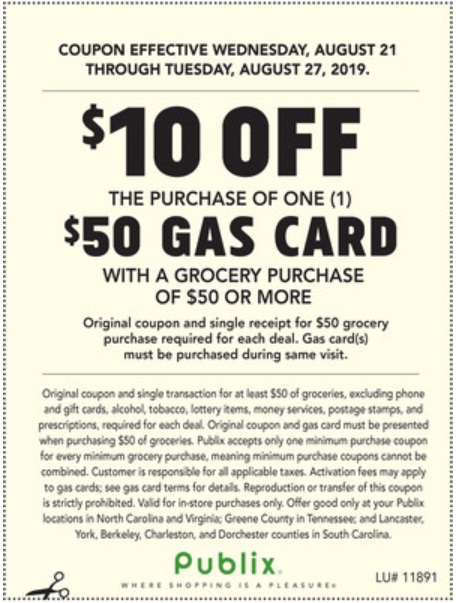 Expired Publix Get 10 Off 50 Gas Gift Card When Spending - roblox cake publix