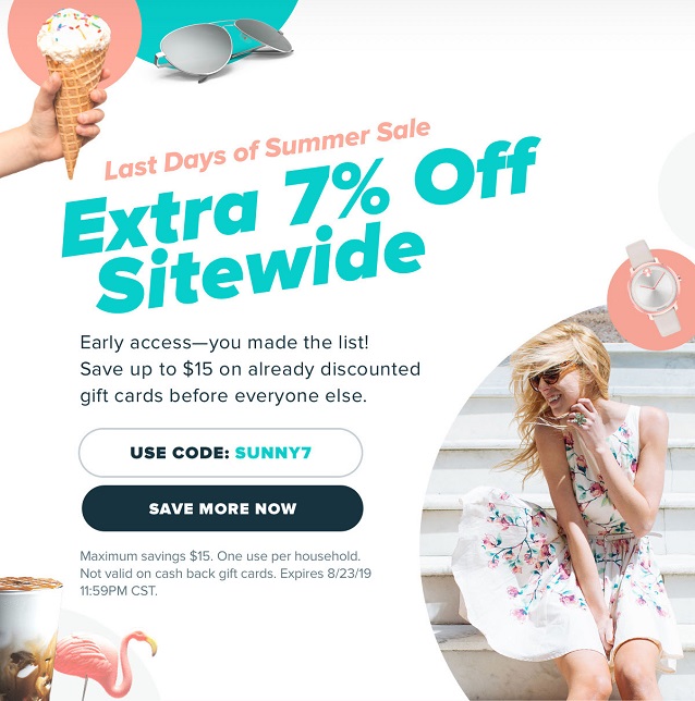 Expired Raise Save 7 Sitewide With Promo Code Sunny7 Max 15