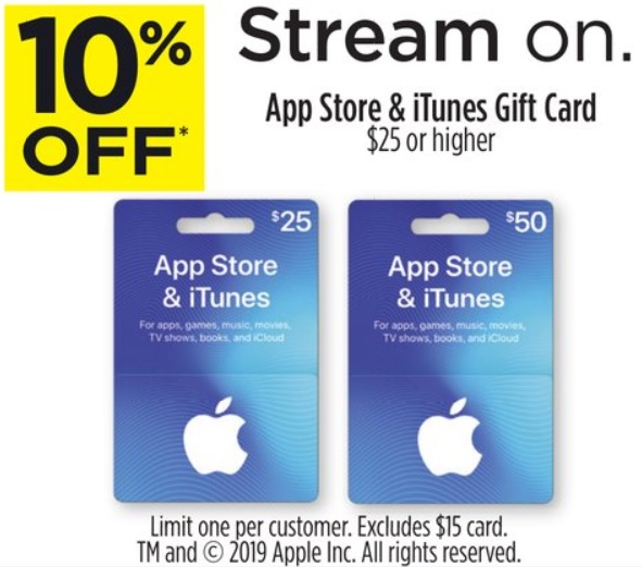 Inheems capaciteit Verstikkend EXPIRED) Dollar General: Save 10% On iTunes Gift Cards - Gift Cards Galore