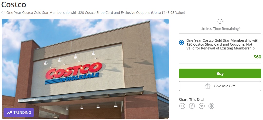 Expired Groupon Get New Costco Membership 20 Gift Card Coupons For 60 Gc Galore - costco roblox