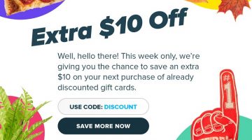 Gc Galore Page 61 Of 122 Gift Card Discounts Promotions Bonuses And More - roblox promo codes 2019 september 13
