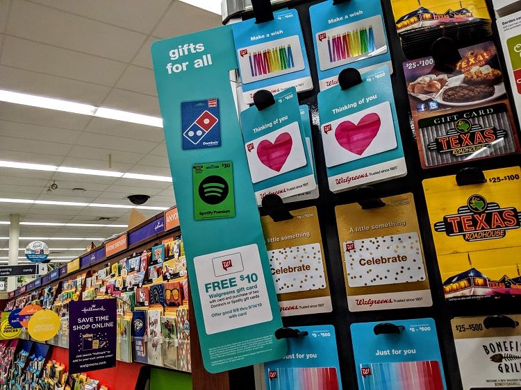 Walgreens Domino's Spotify 09.14.19