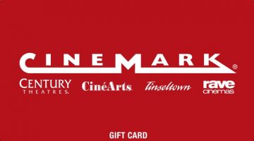 Cinemark Theatres Gift Card
