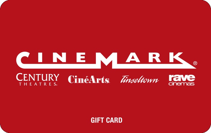 Cinemark Theatres Gift Card