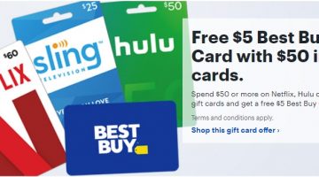 Best Buy Netflix Hulu Sling TV