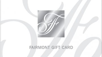 Fairmont Gift Card