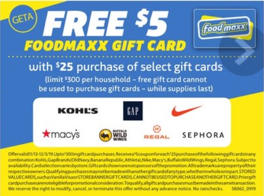 how to get for free $25 gift card from macys