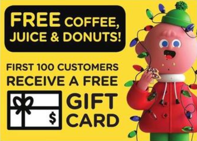 Expired Fred Meyer Black Friday Gift Card Deal First 100 Customers Get Free Gift Card Gc Galore - roblox gift card fred meyer get robuxco