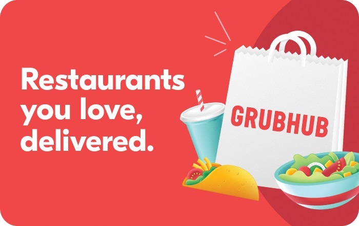 Grubhub Gift Card