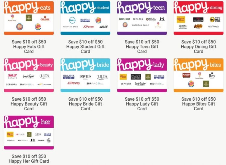 Expired Kroger Online Buy 50 Happy Gift Cards For 40 Limit 3 Per Brand 9 Brands Gc Galore - roblox gift cards at kroger