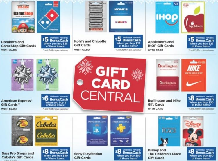 Expired Rite Aid Earn Bonuscash On Amex Gift Cards Disney Nike - 40 roblox card gamestop black