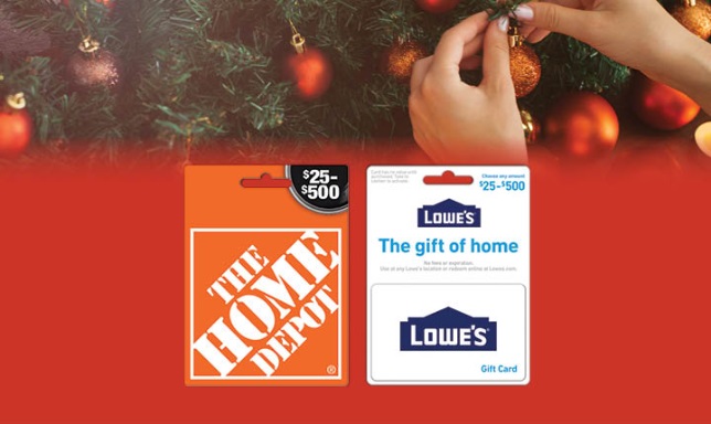Expired Shoprite Buy 50 Lowe S Or Home Depot Gift Cards Save 10 On Next Shopping Order Gc Galore - expired newegg buy 25 roblox gift cards for 23 50 limit 3 ends 8 16 20 gc galore