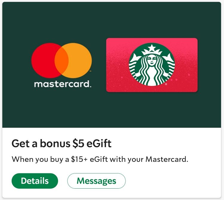 Expired Buy 15 Starbucks Egift Card Get 5 Egift Card Free - roblox digital gift card 5