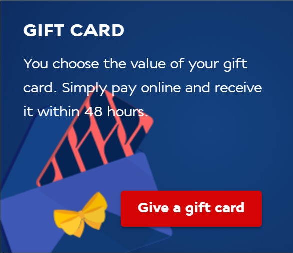 Air France Gift Card Promo