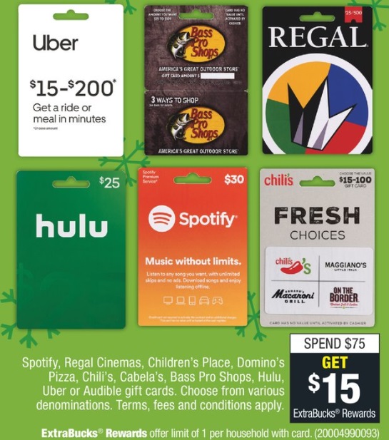 cvs xbox gift cards