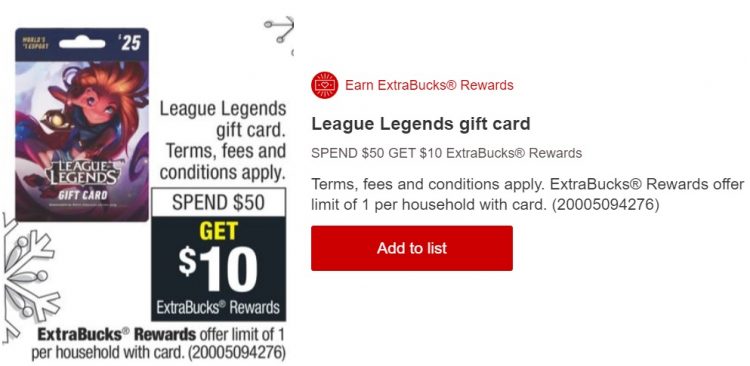 Cvs Buy 50 League Of Legends Gift Card Get 10 - 50 dollar gift card roblox